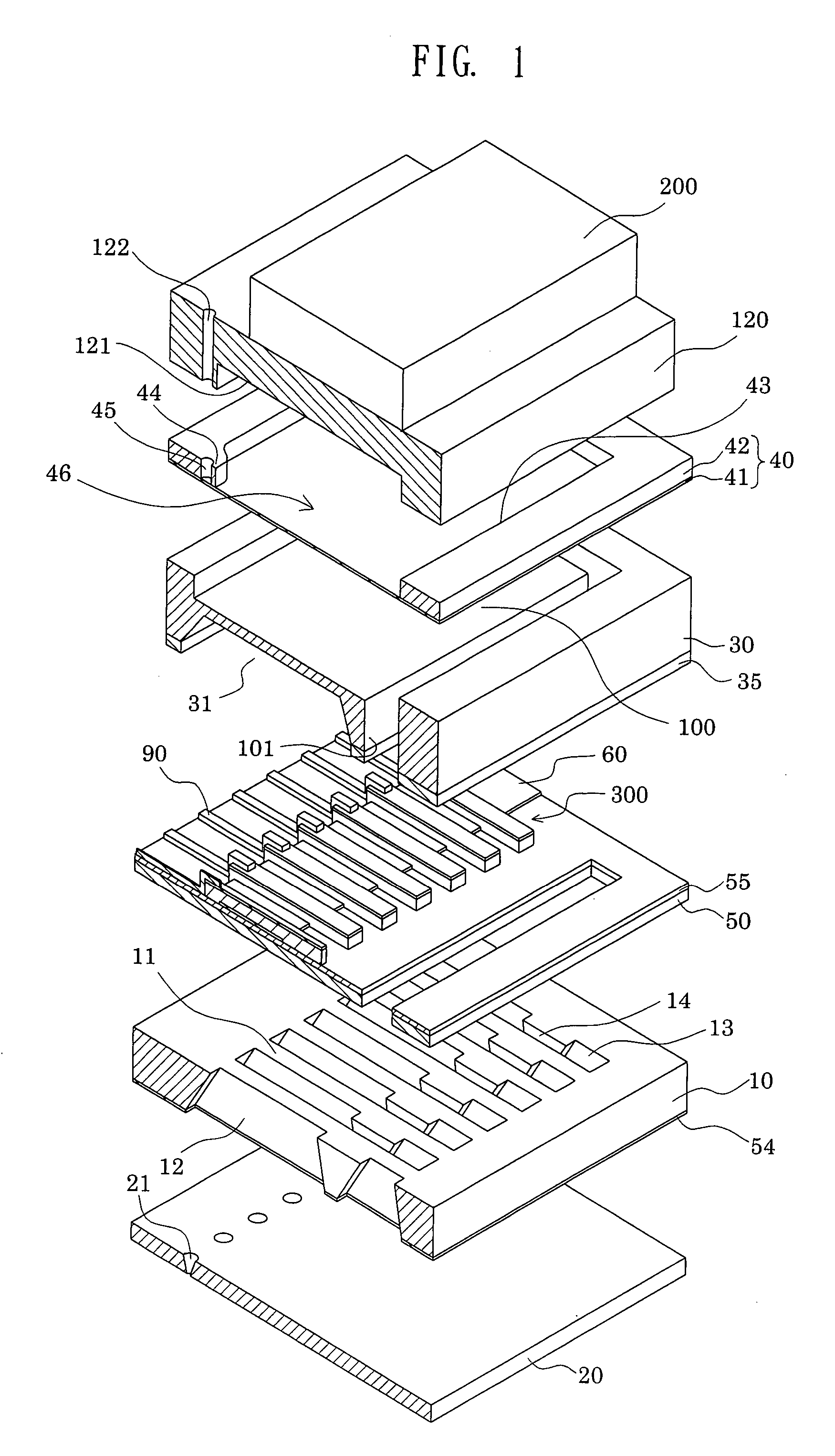 Liquid-jet head and liquid-jet apparatus