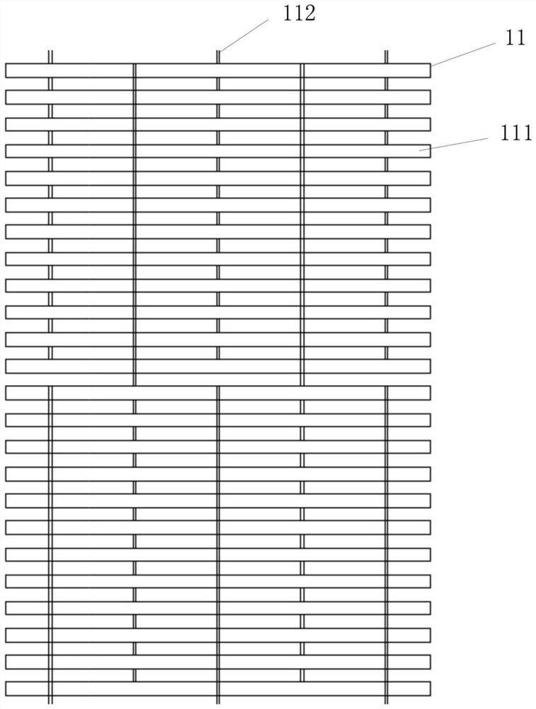 Double-sided crystalline silicon photovoltaic light-transmitting window, manufacturing method and curtain system