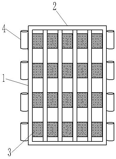 Oyster fattening facility and method