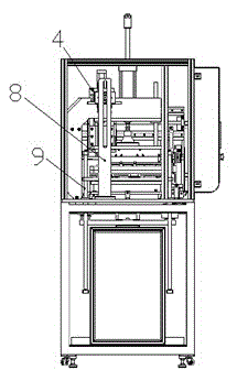 Automatic punching and carving-milling all-in-one machine