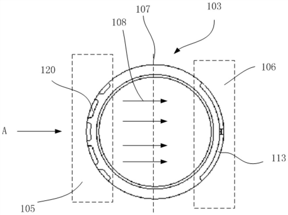 Vapor deposition chamber