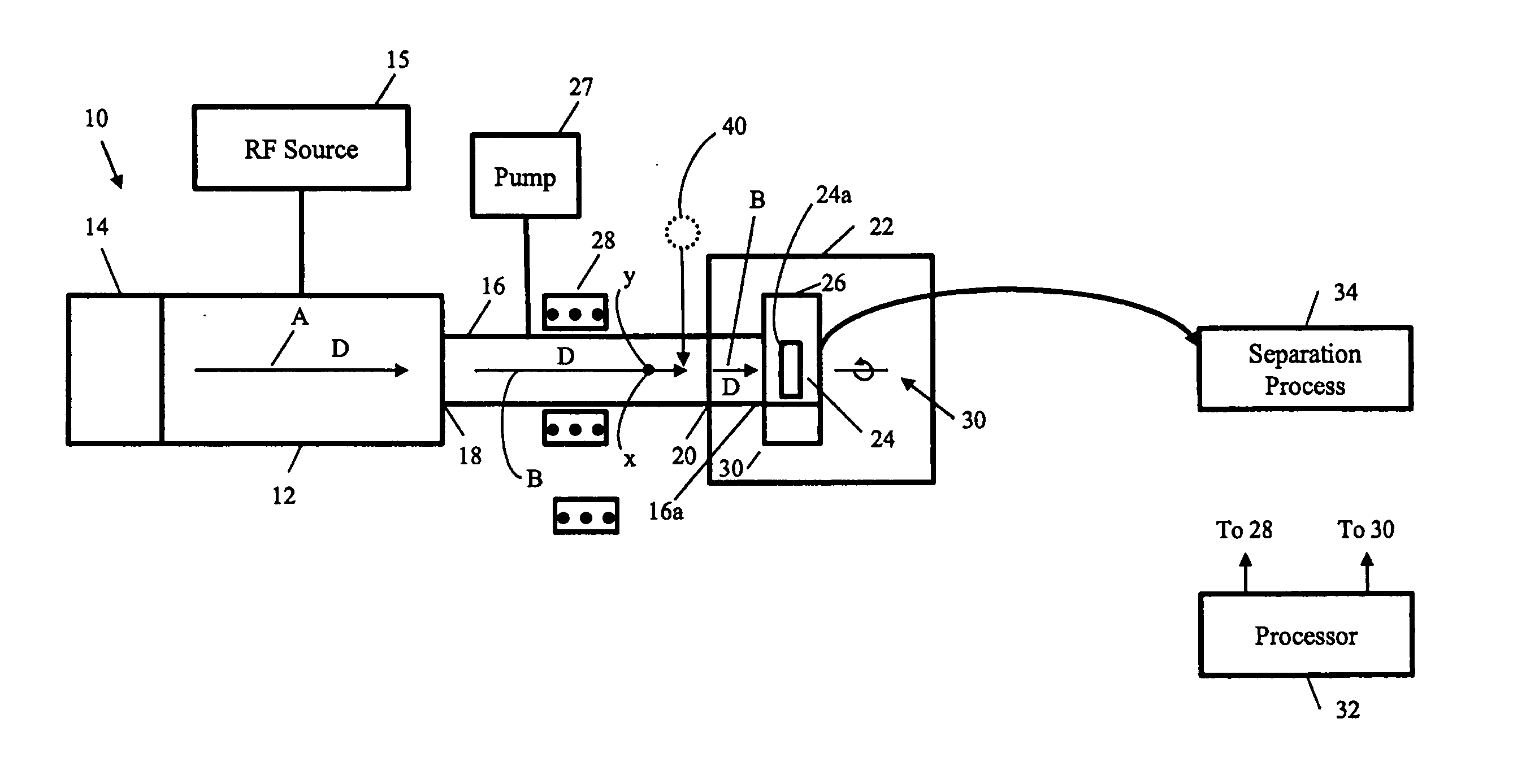 System and method for generating molybdenum-99 and metastable technetium-99, and other isotopes