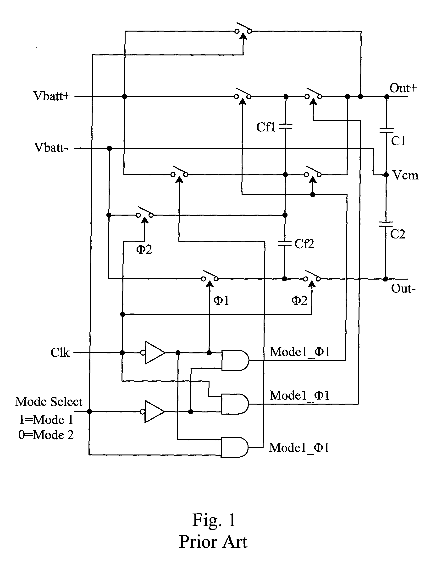 Dual mode charge pump