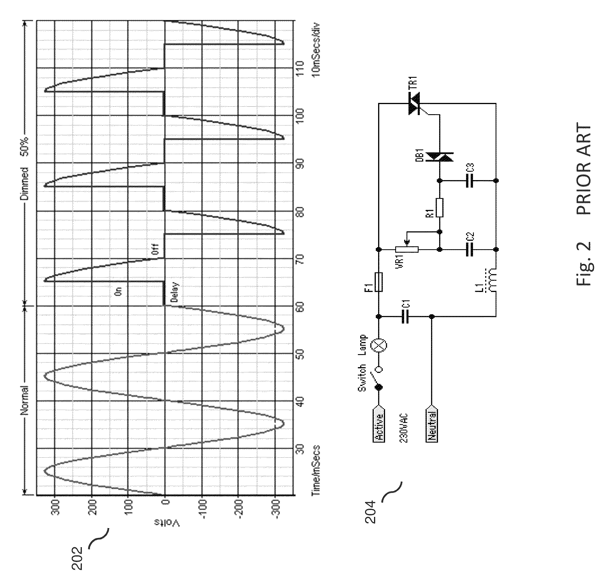 Systems and methods for dimming of a light source