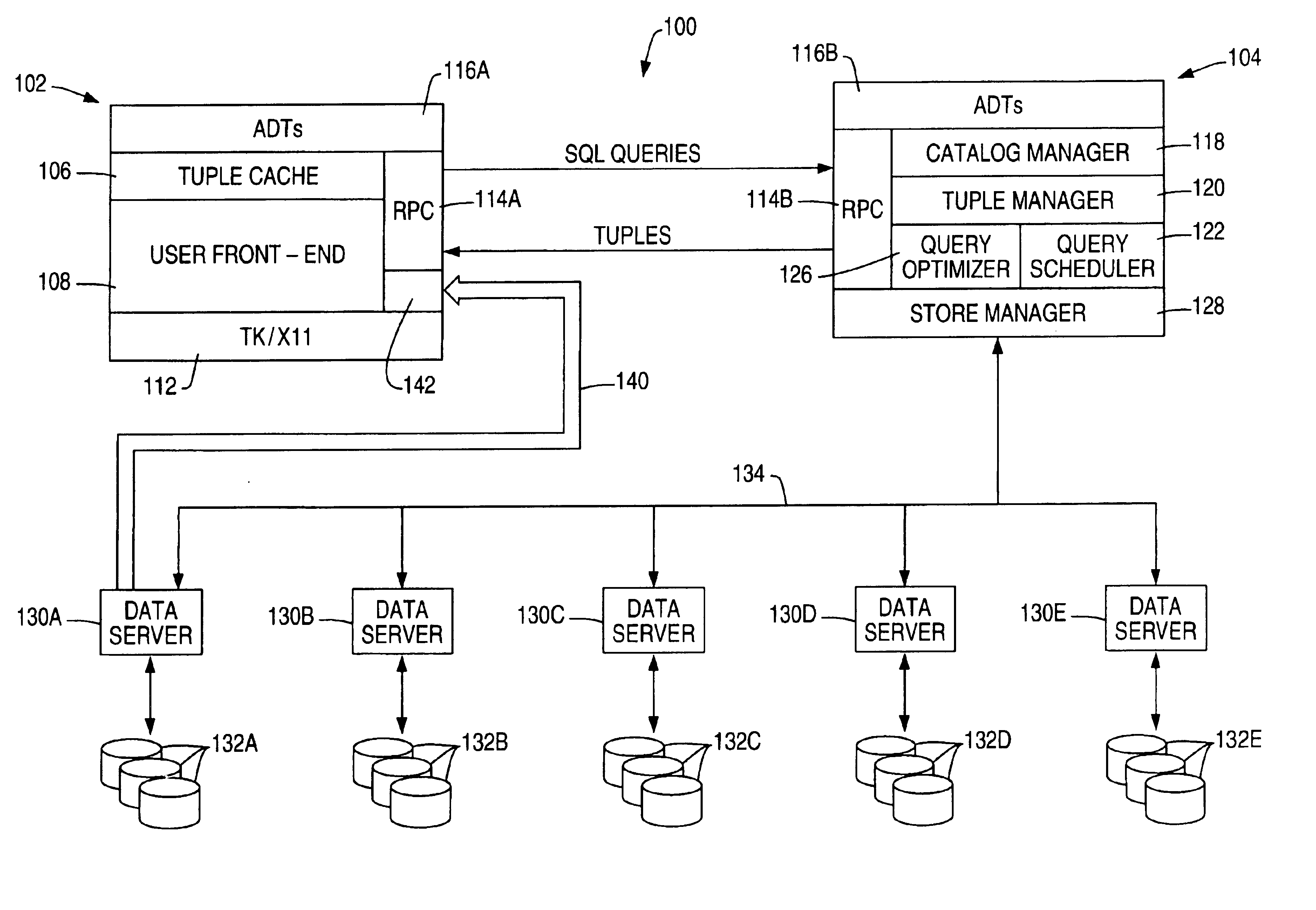 Query monitor playback mechanism for post-mortem performance analysis