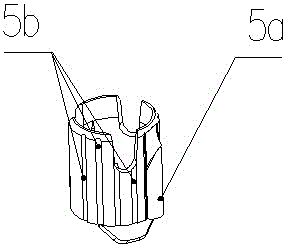 Nonmetal control box stopper assembly