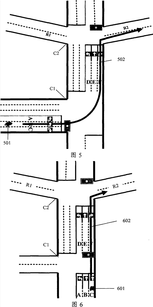 Processing method and apparatus for vehicle navigation and vehicle navigation system