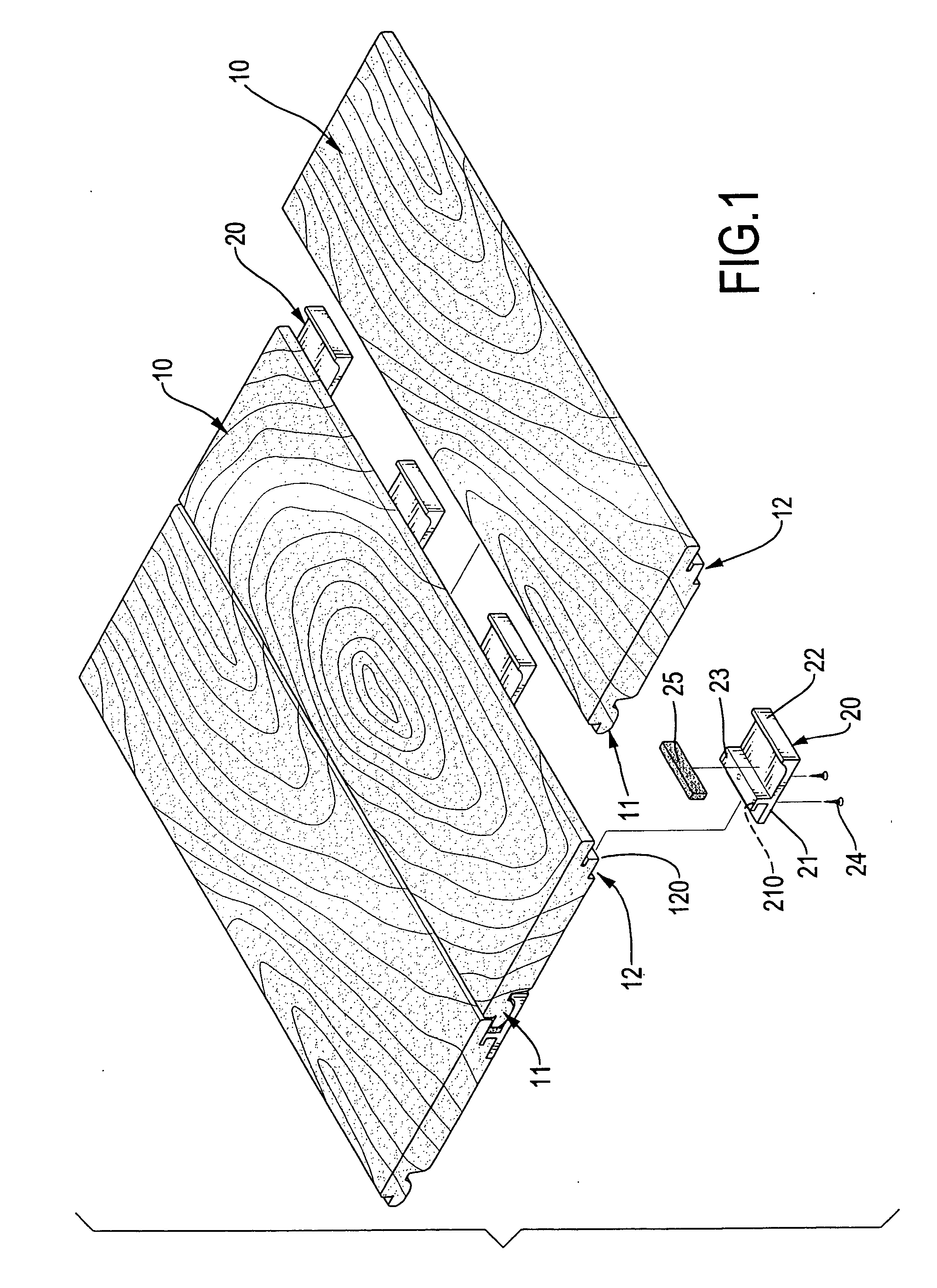 Combinable floor plate