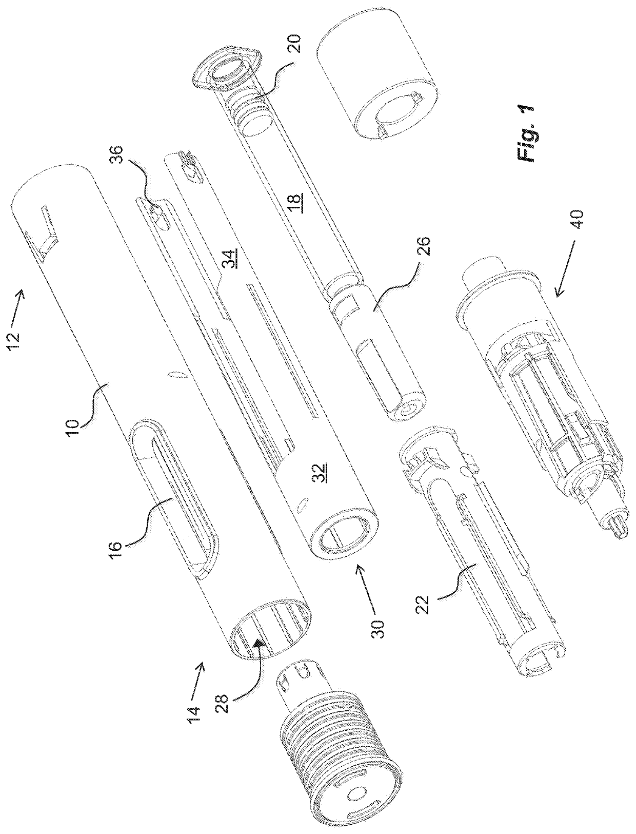 Medicament delivery device