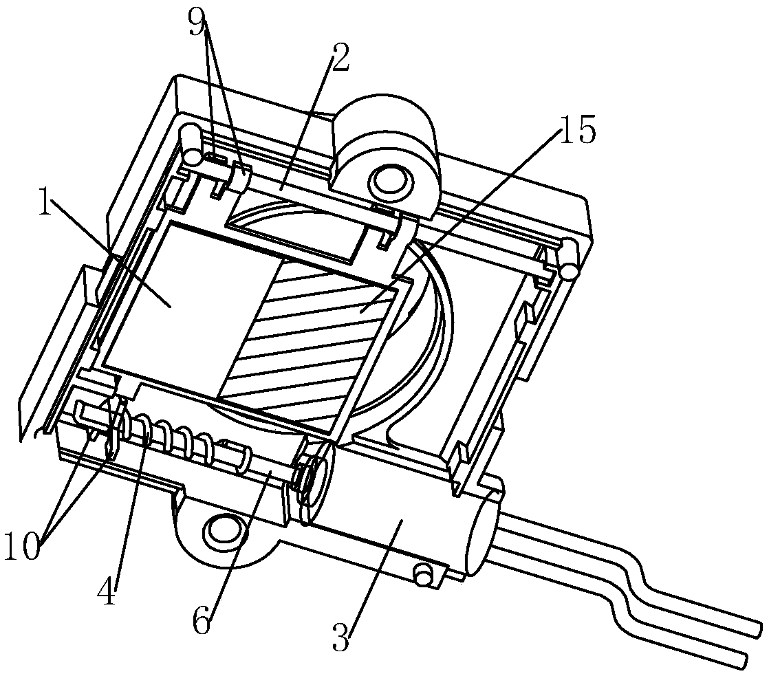 Dual-filter assembly and lens assembly