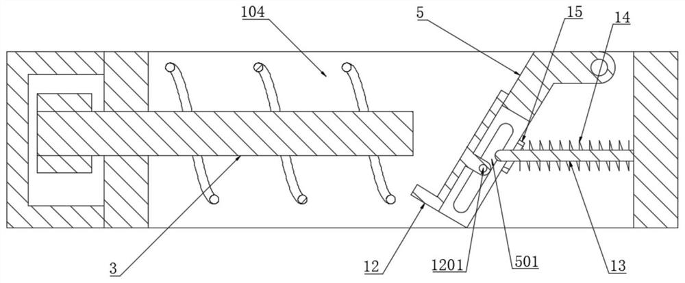 Garden floor tile shoveling equipment