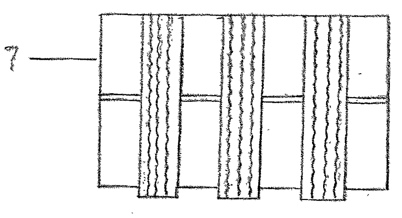 High-strength energy-saving concrete load-bearing block