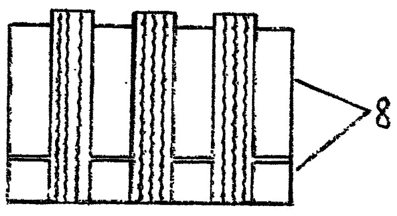 High-strength energy-saving concrete load-bearing block