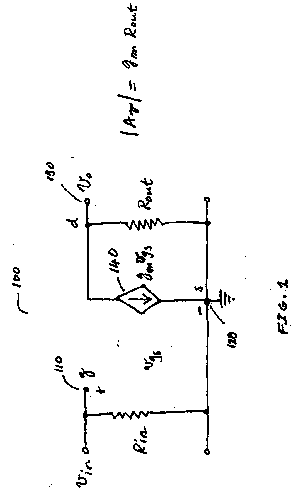 High voltage gain topology for analog circuits in short channel technologies