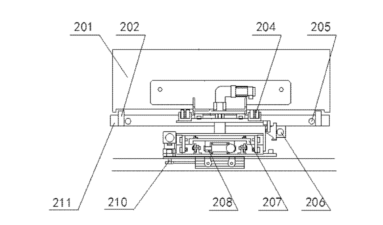 System and method for quickly replacing electric bus batteries