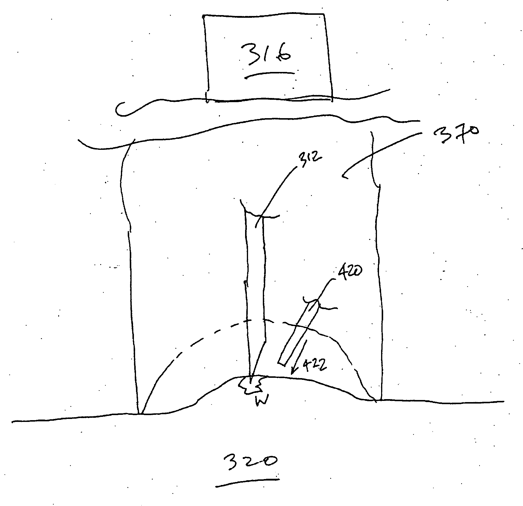 Method and apparatus for penetrating tissue