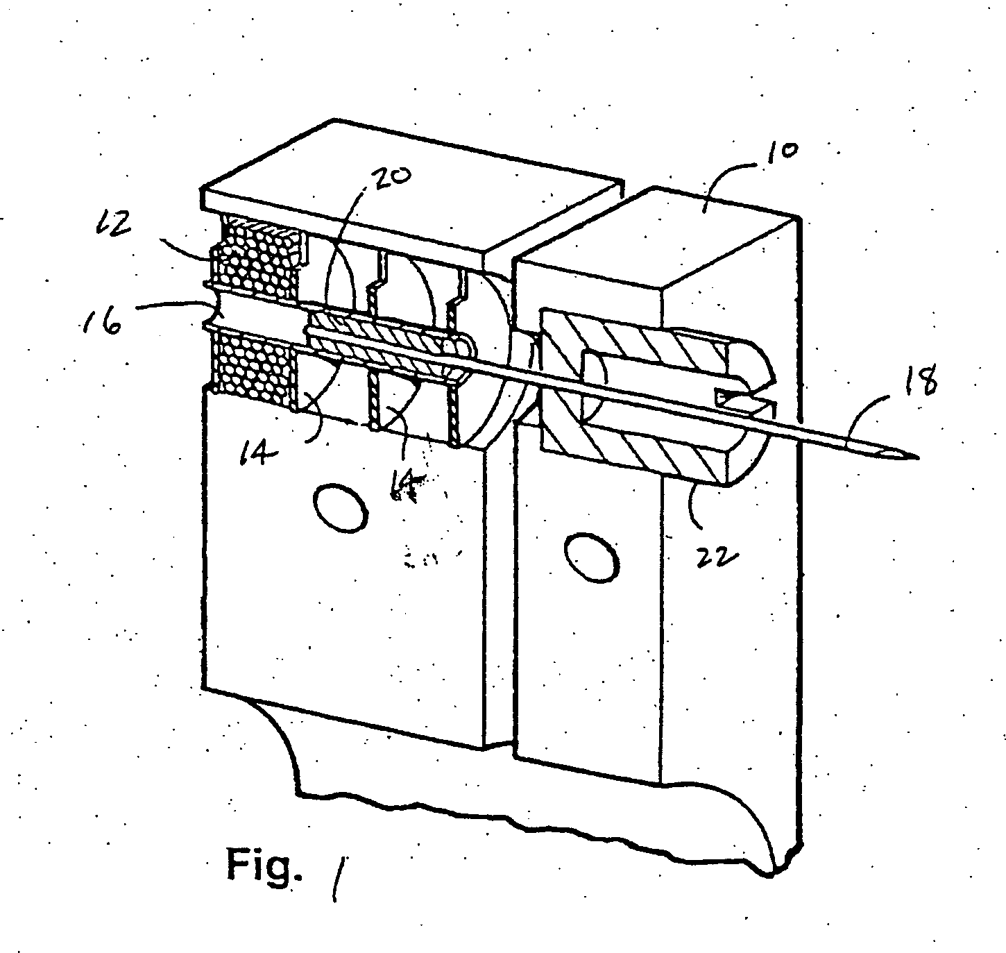 Method and apparatus for penetrating tissue