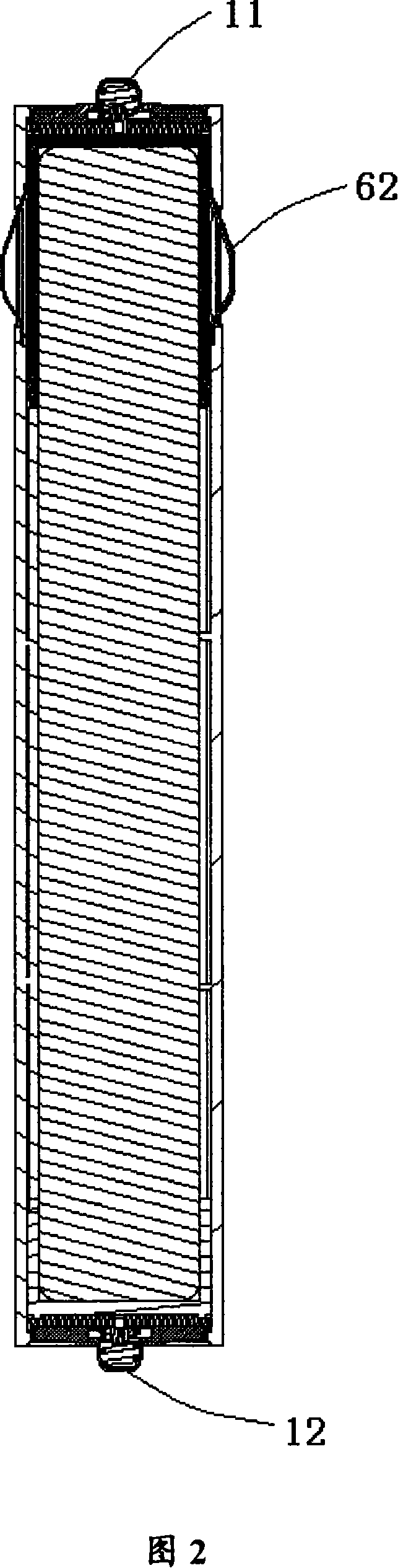 Chargeable battery without the necessary of identifying polarity