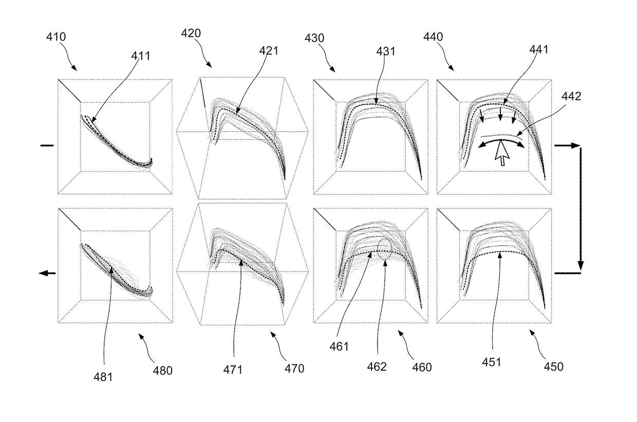 Random path generation upon functional decomposition