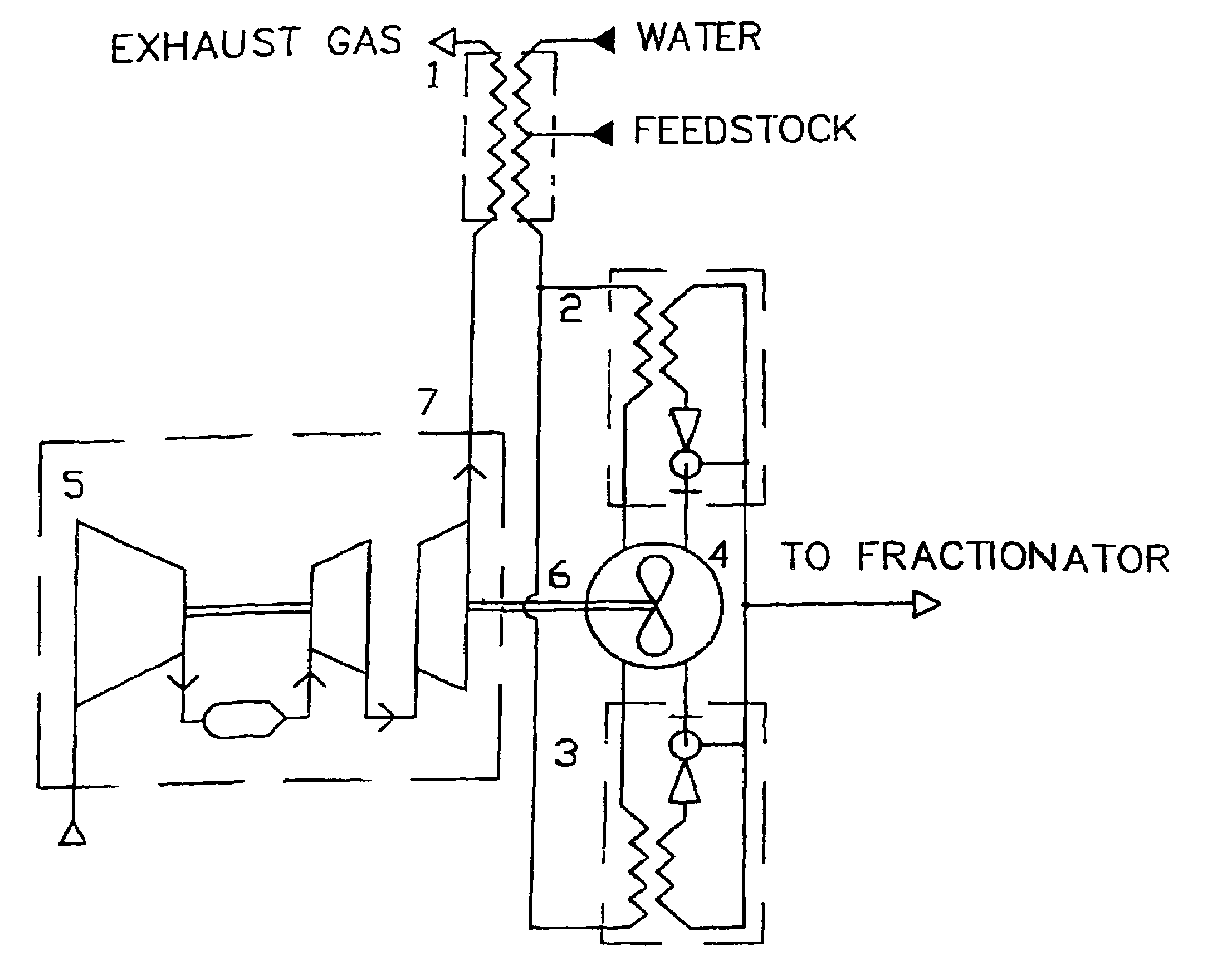 Process for producing low-molecular olefins by pyrolysis of hydrocarbons