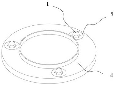 A wafer position detection device