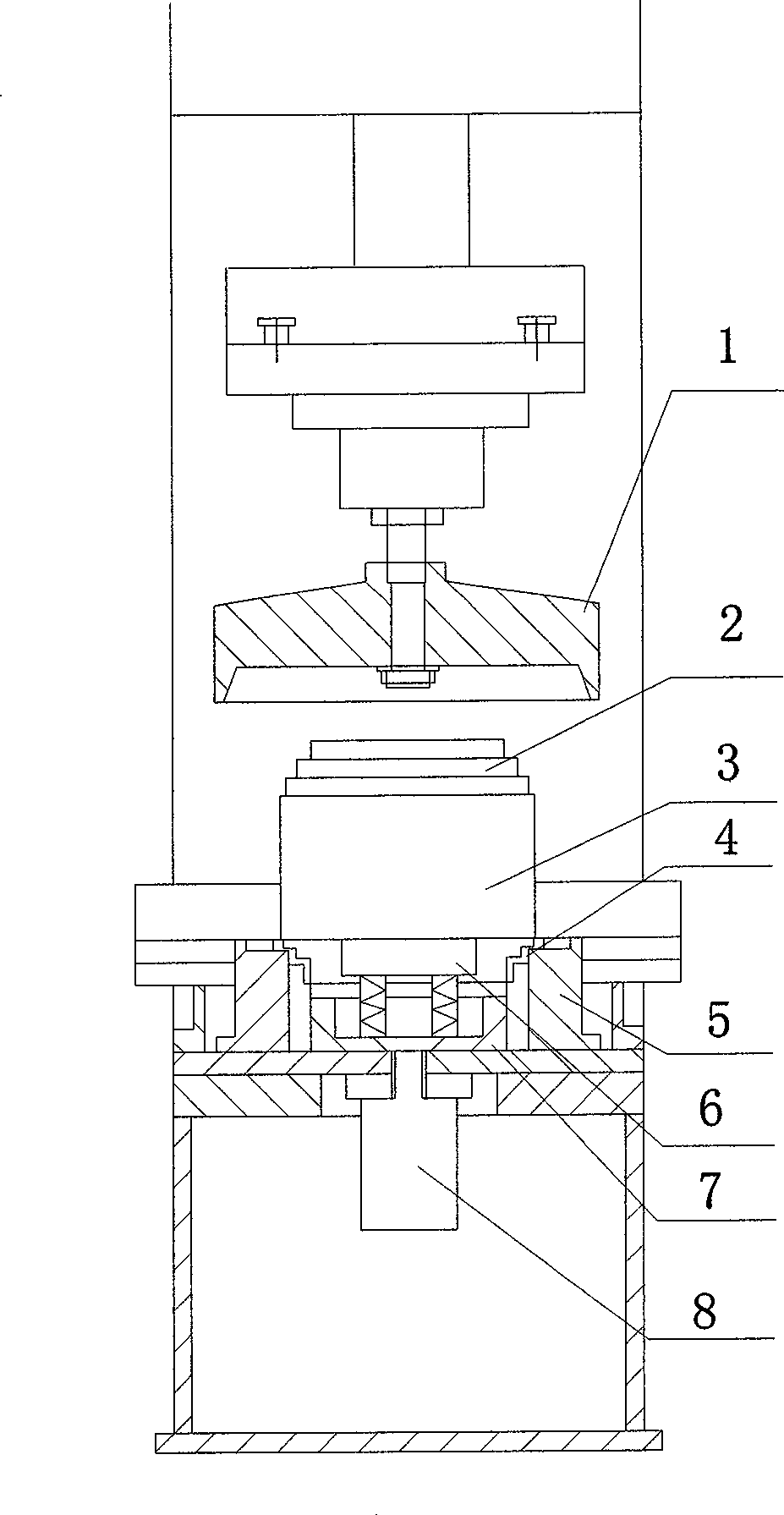 Bearing capper