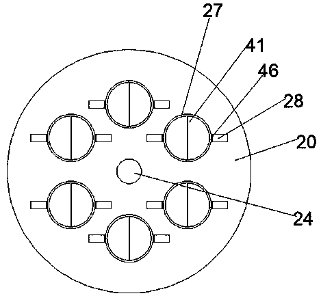 Automatic water sample collecting, storing and water level detecting device