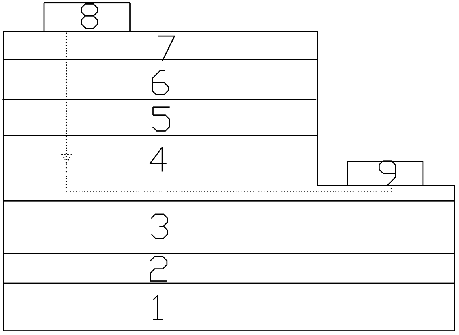 LED (light-emitting diode) epitaxial wafer