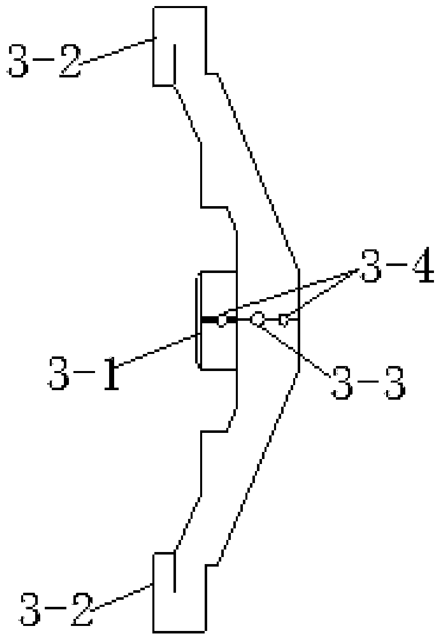 Assembly method and assembly fixture for pitching frame component