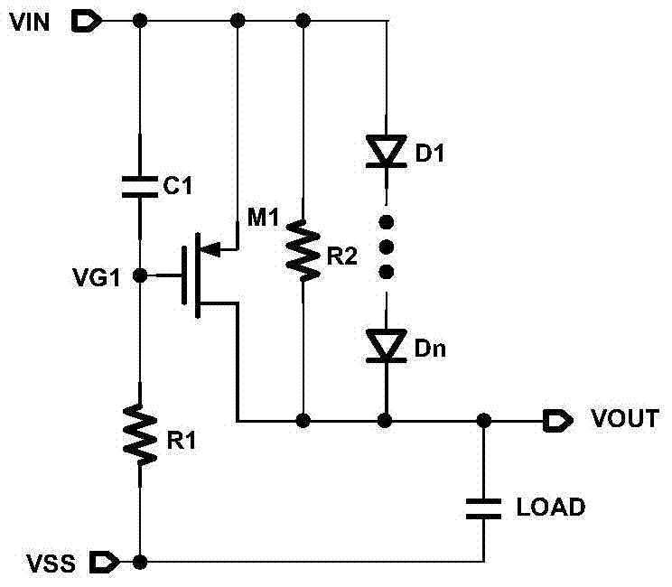 Power-on protection circuits and electronic equipment