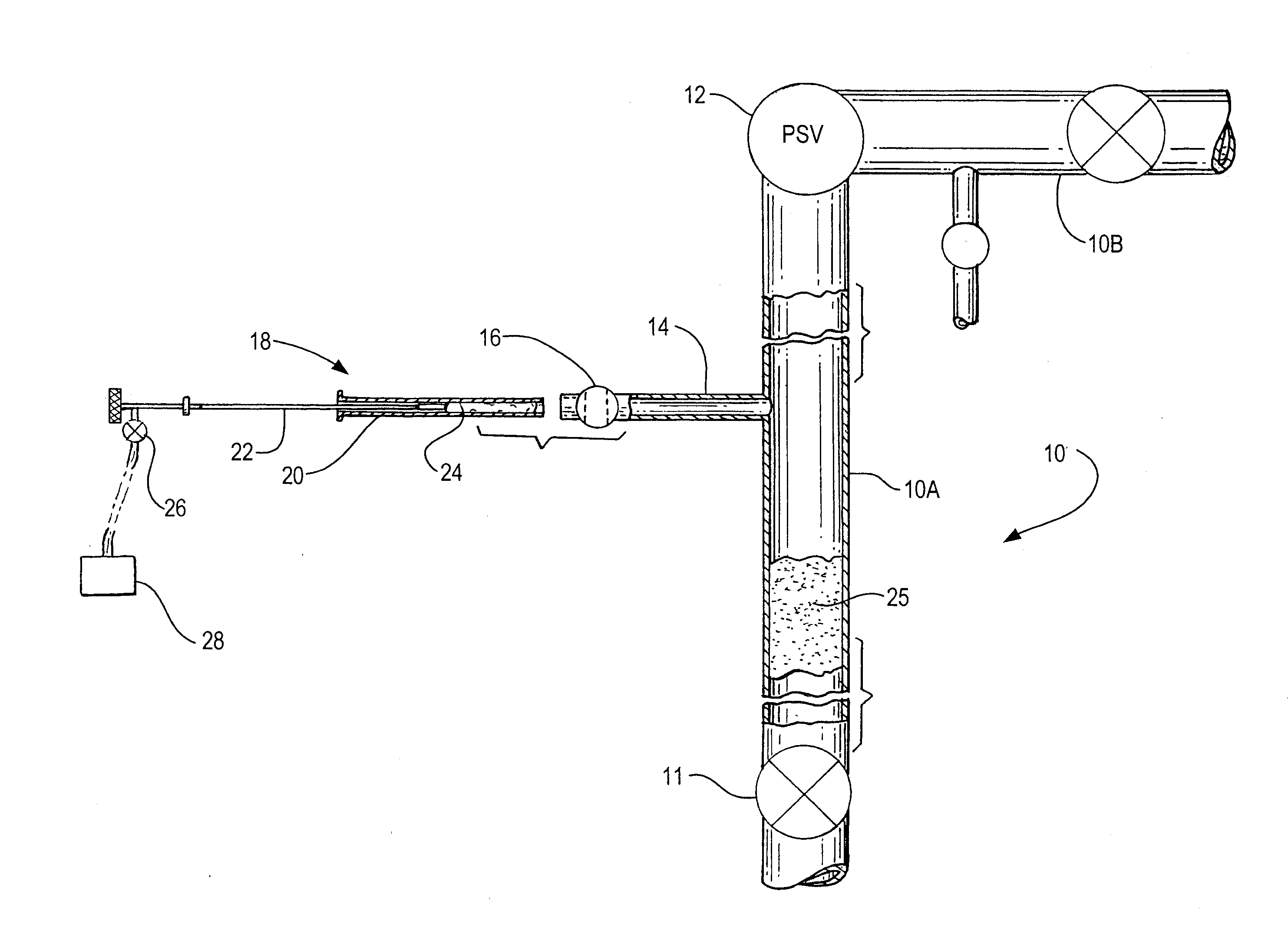 Blocked valve isolation tool