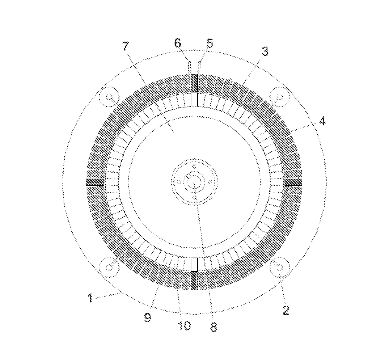 Generator of electrical current by movement and induction by means of permanent magnets and resonant coils