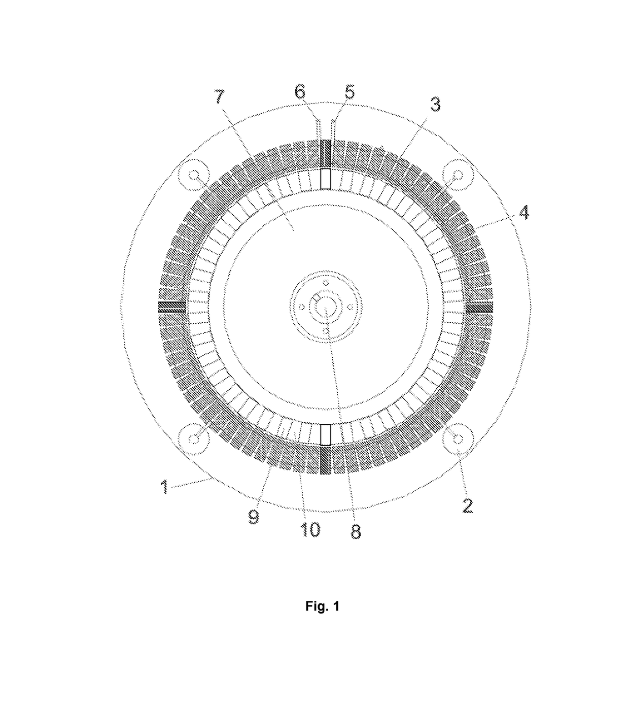 Generator of electrical current by movement and induction by means of permanent magnets and resonant coils