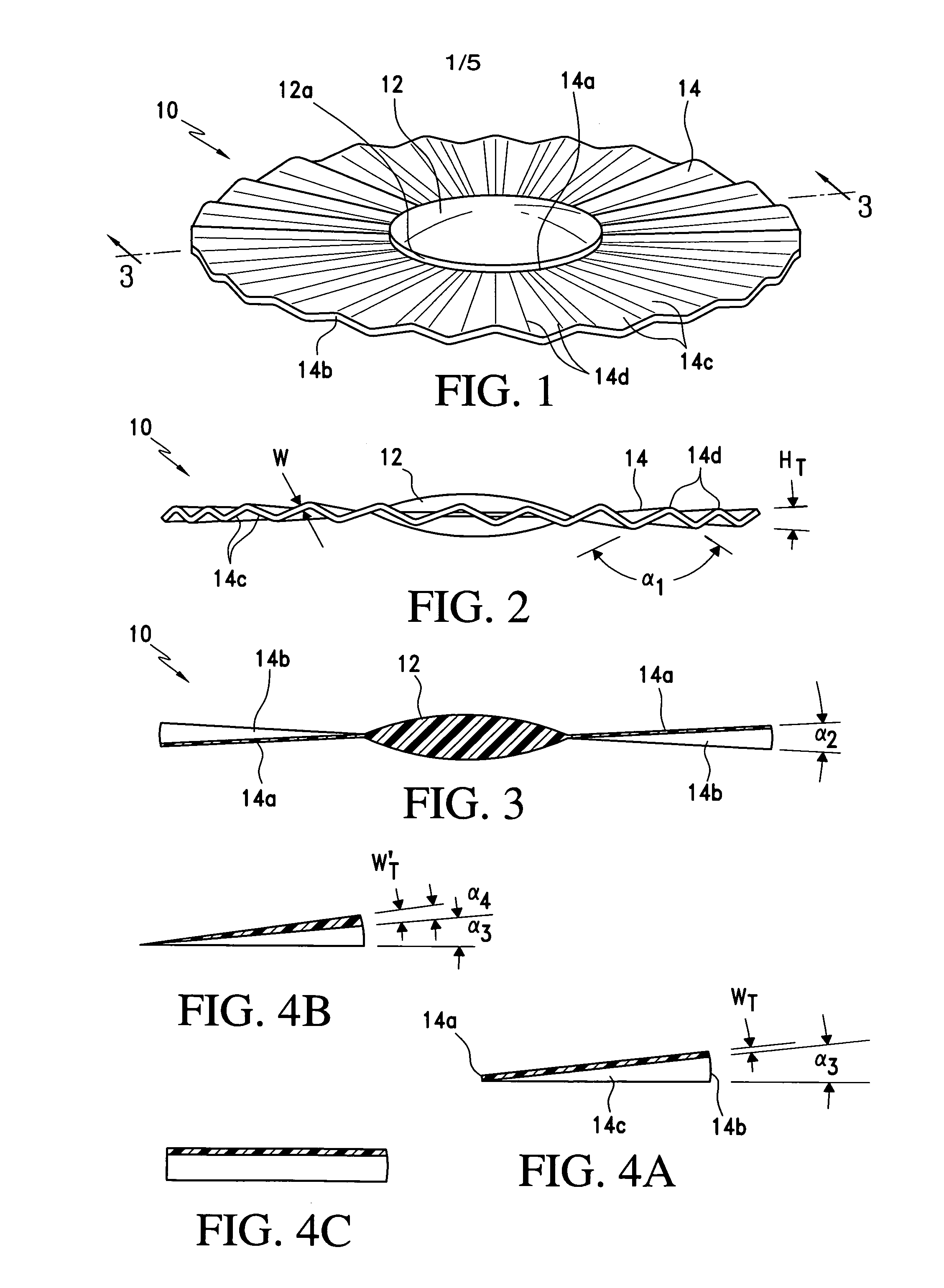 Umbrella-shaped accommodating artificial ocular lens (AAOL) device