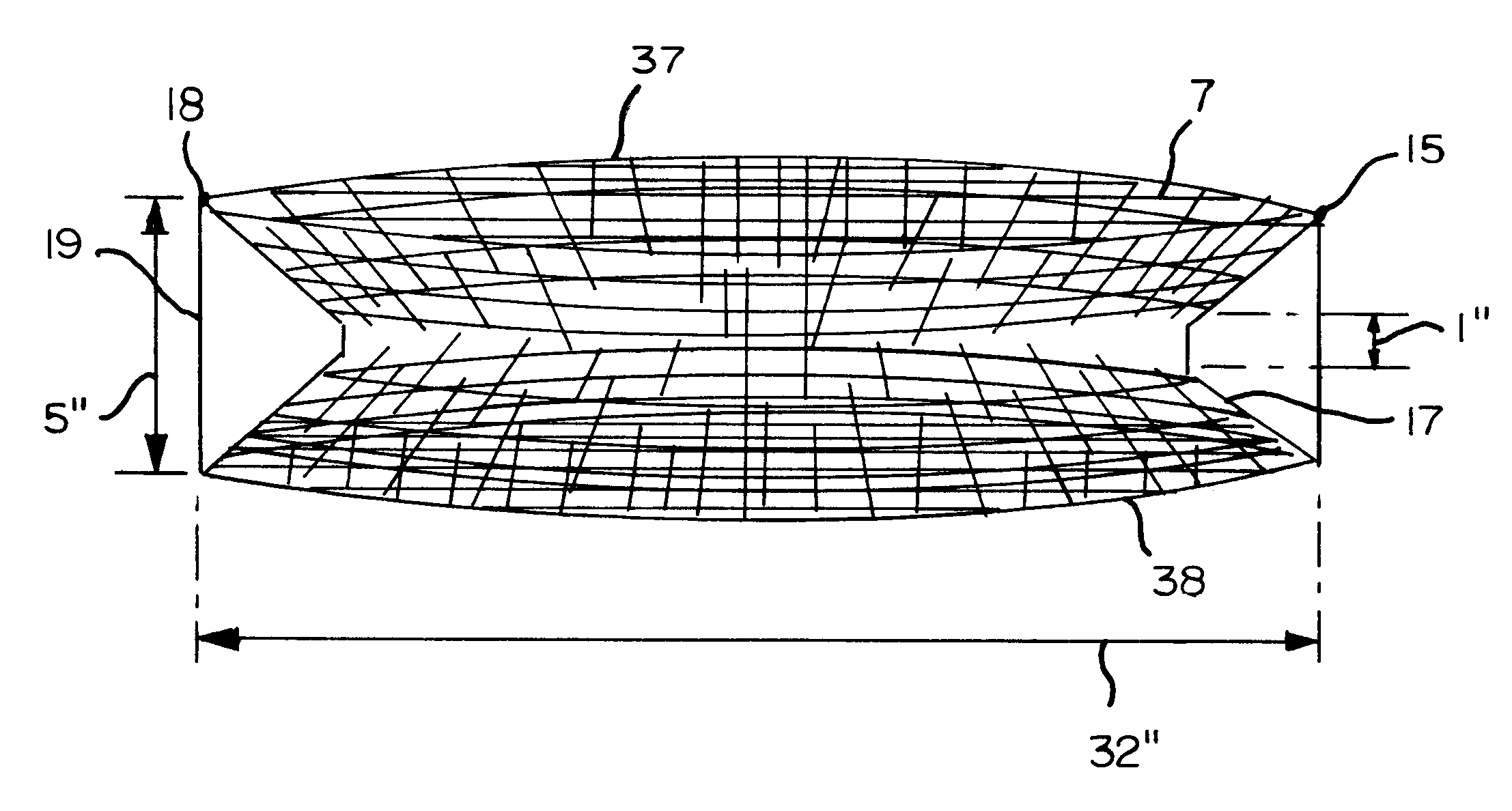 Spring door crab pot