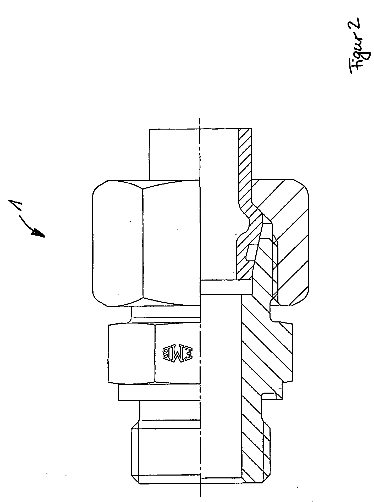 Pipe joint including a pipe and method for producing a joint section of a pipe joint