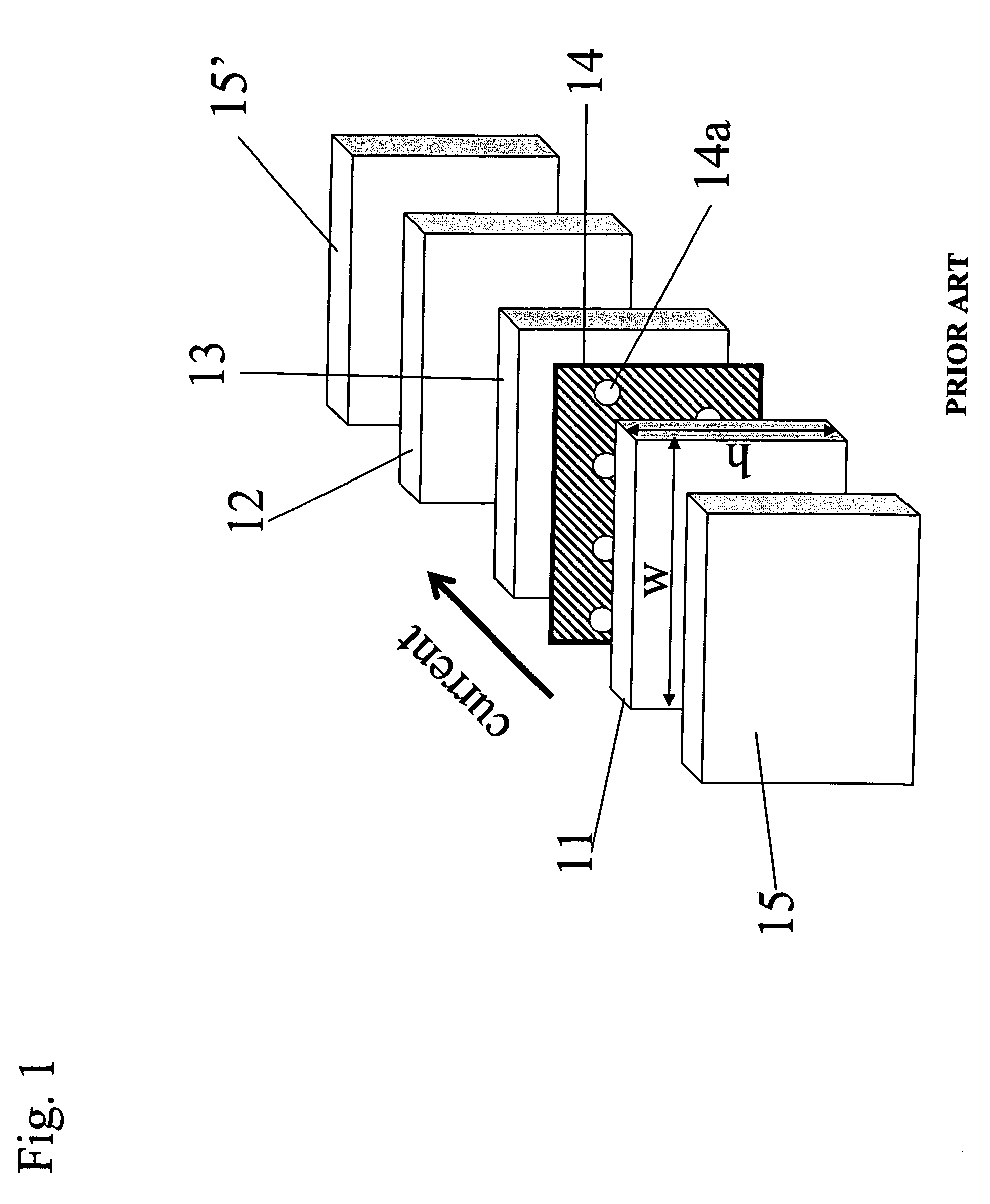 CPP spin-valve element