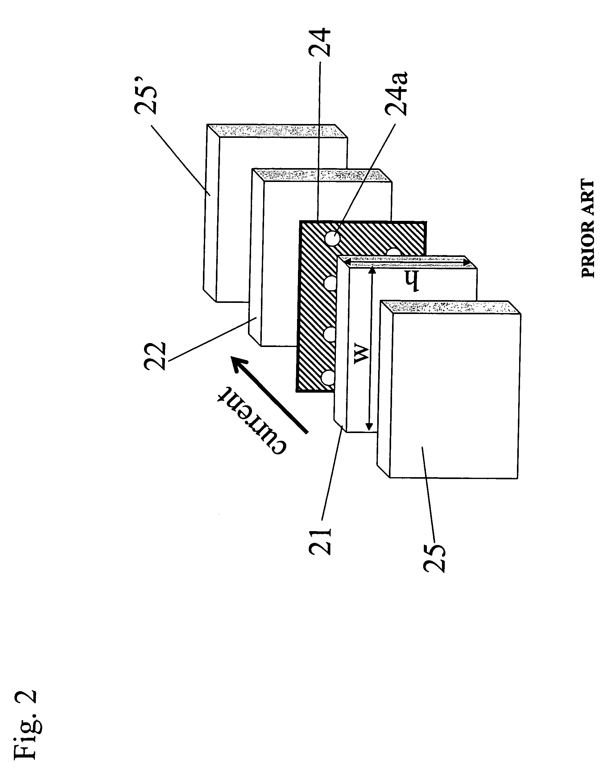 CPP spin-valve element