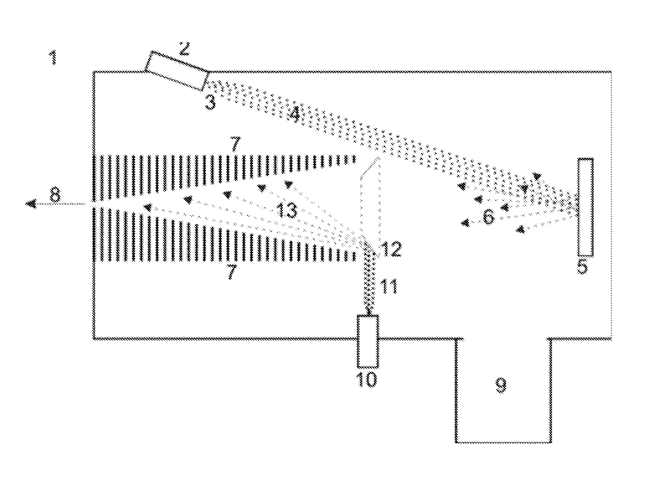 Ion generation in mass spectrometers by cluster bombardment