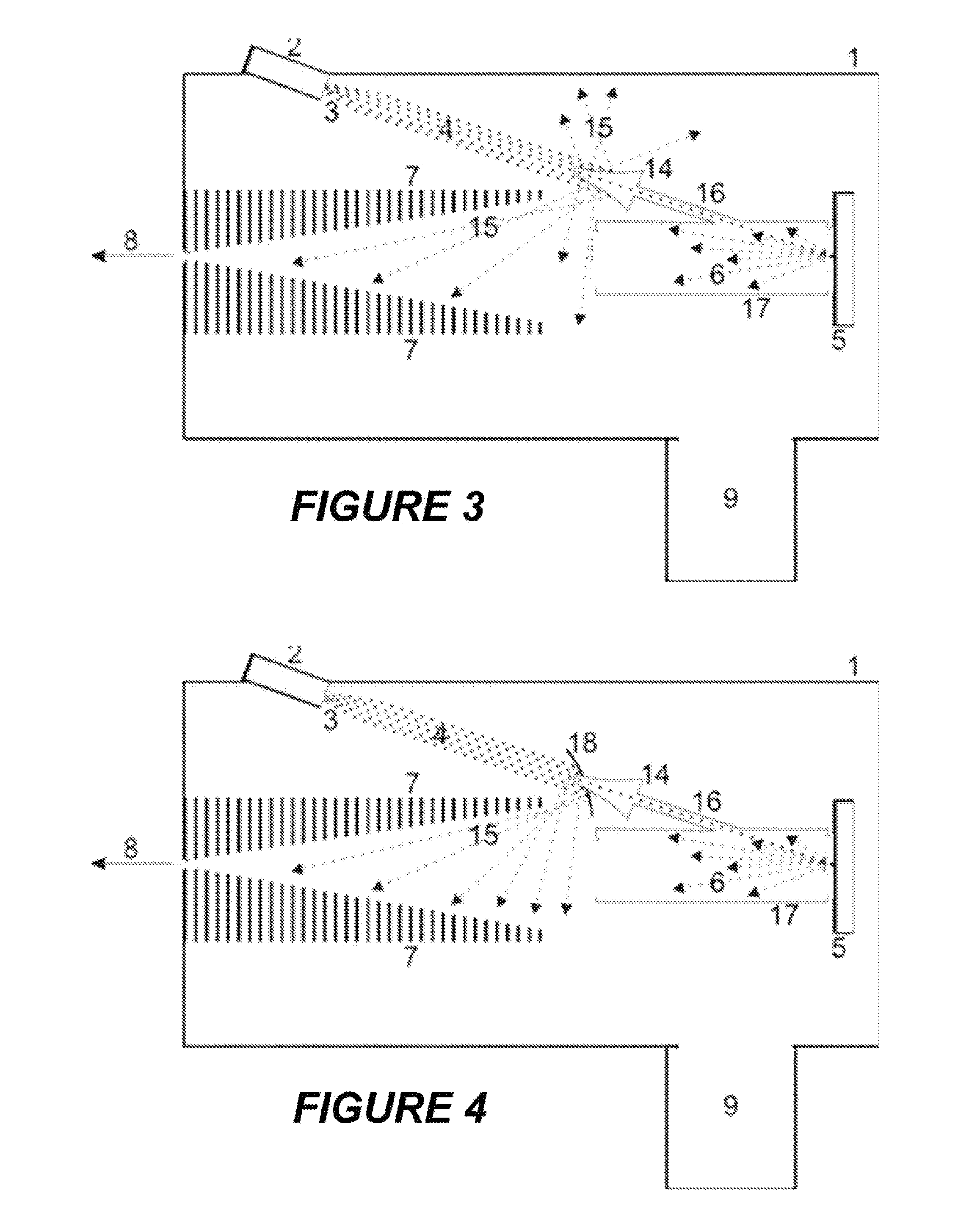 Ion generation in mass spectrometers by cluster bombardment