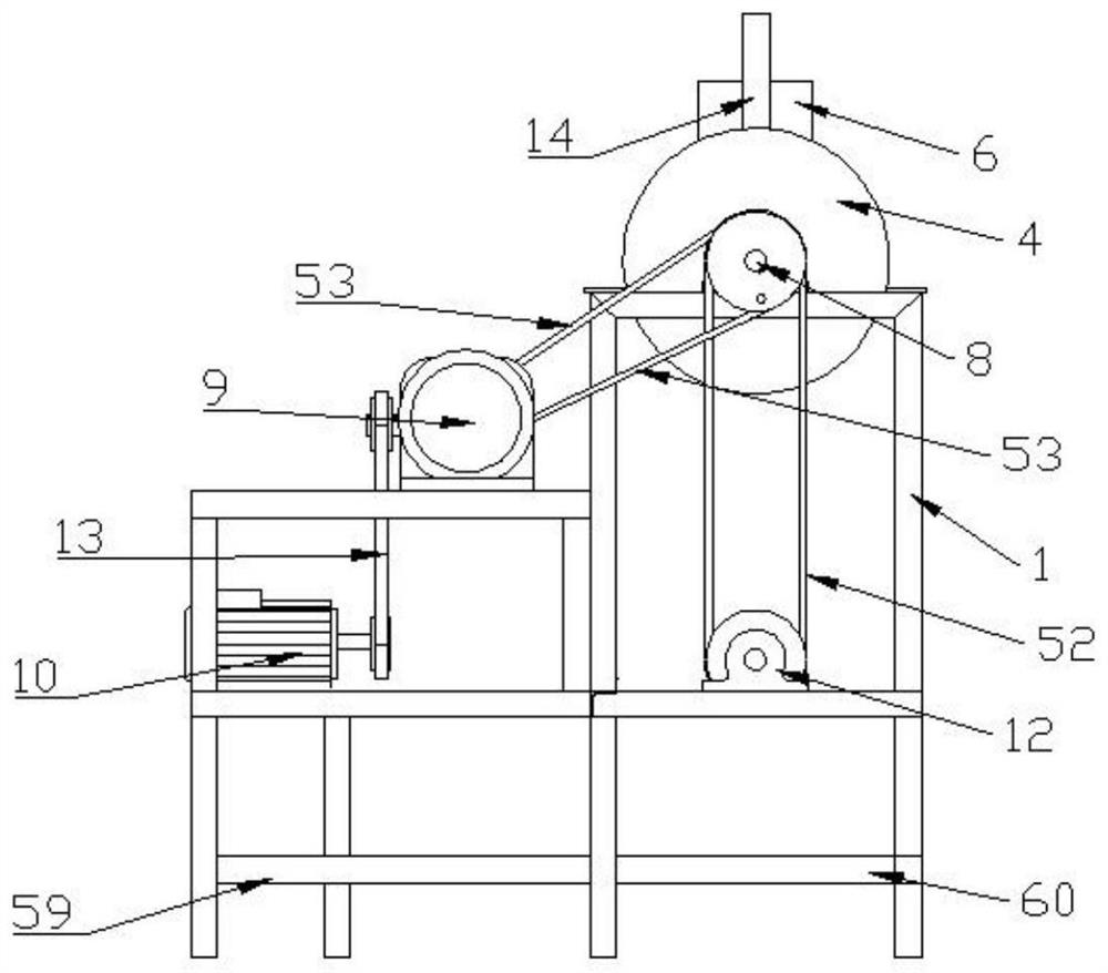 High-strength spring washer color zinc barrel plating production line and processing technology