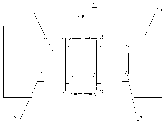 Method, equipment, system and distribution for quickly changing power battery