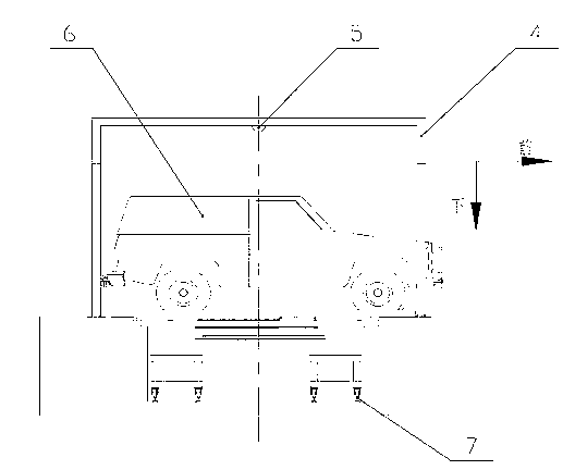 Method, equipment, system and distribution for quickly changing power battery