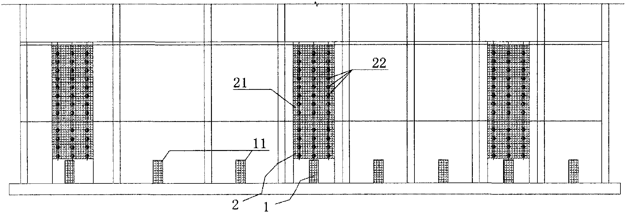 Integrated processing method of garbage landfill