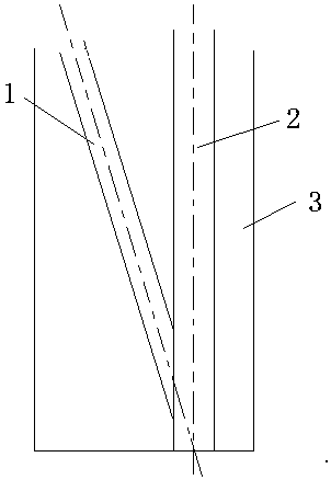 Rectangular waveguide mode conversion device