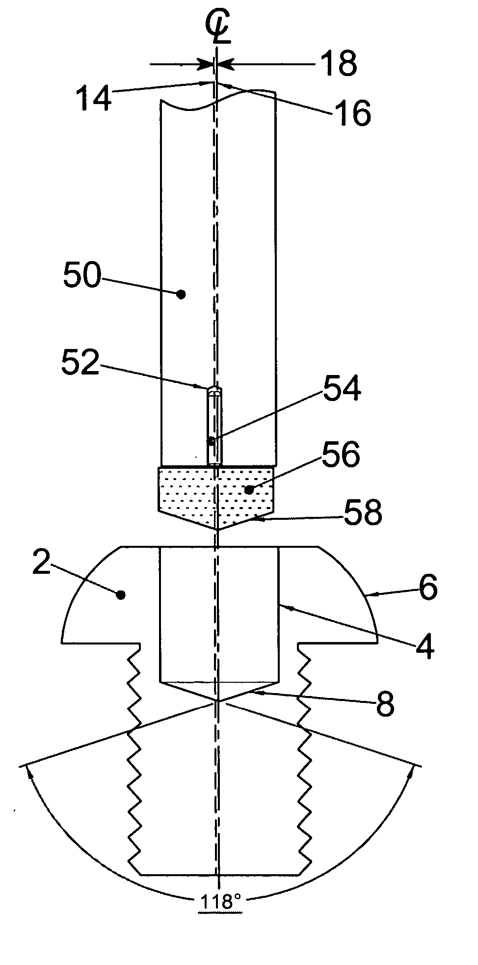 Tamper-resistant fastener and method and tool for use with same