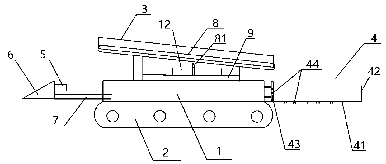 Garbage cleaning equipment