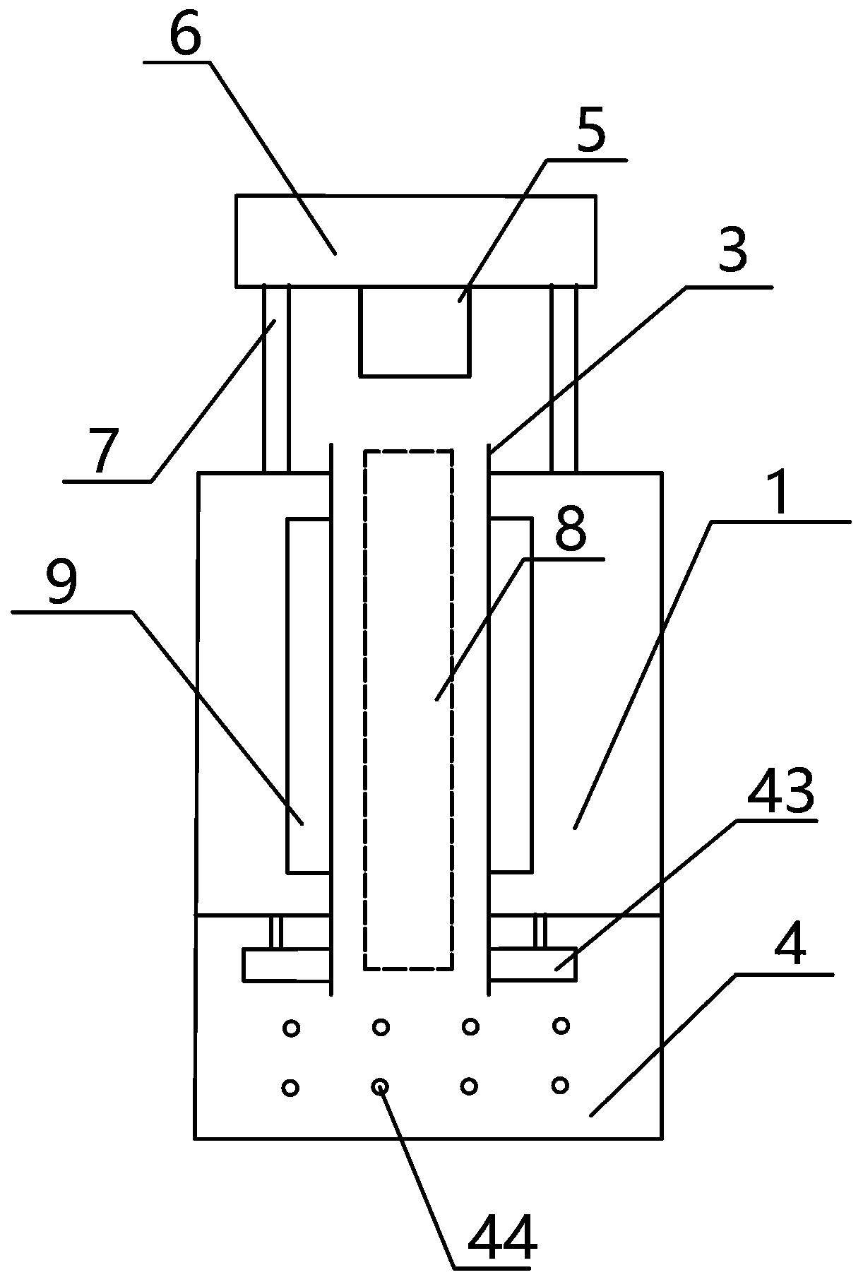 Garbage cleaning equipment