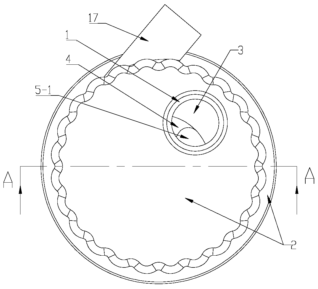 A non-magnet anti-idling integrated modular temperature-resistant and corrosion-resistant high-lift self-priming pump