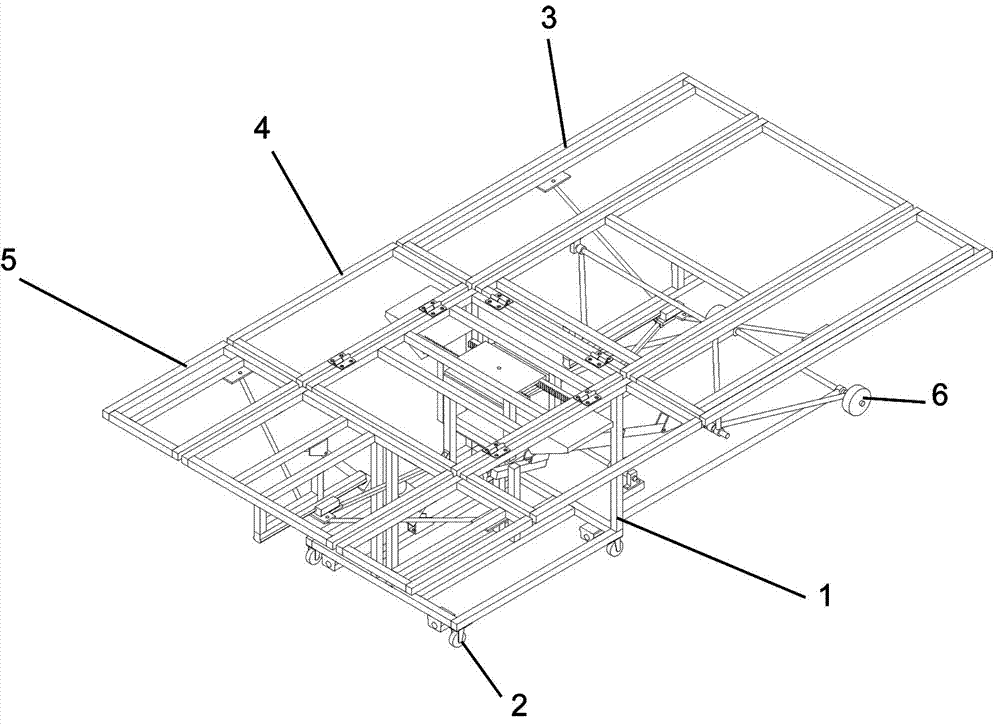 Rehabilitation wheelchair bed